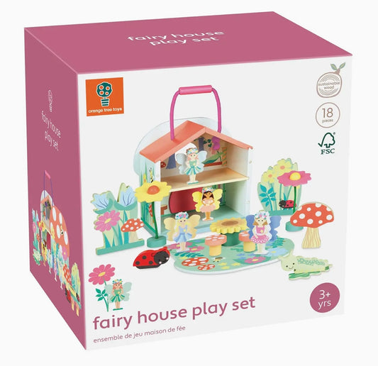 FAIRY HOUSE PLAY SET