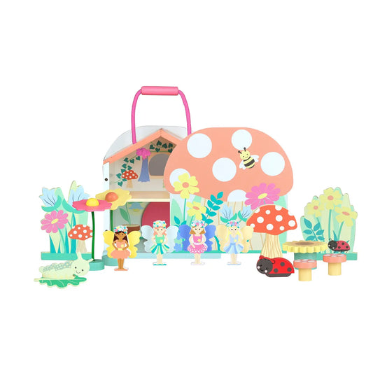 FAIRY HOUSE PLAY SET